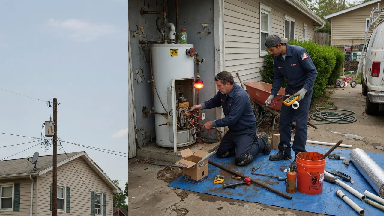Leak Detection in Tangier, VA near me